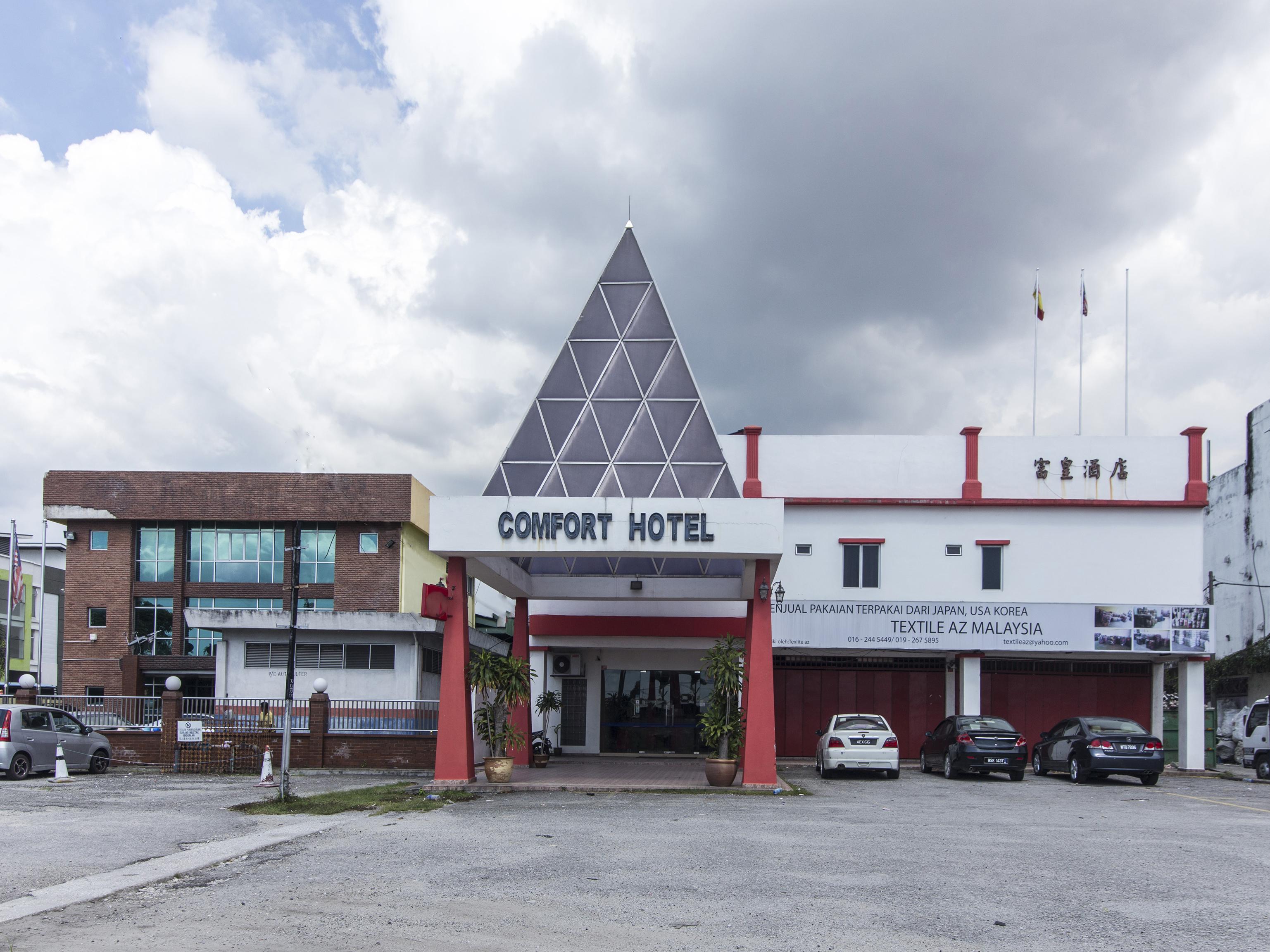 OYO 484 Comfort Hotel Kapar Klang Buitenkant foto